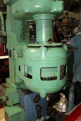 Fosdick 24" Geared Head