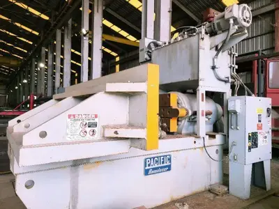 2014 PACIFIC 625RD 4-Post and Straight Side Press | Kempler Machinery (1)