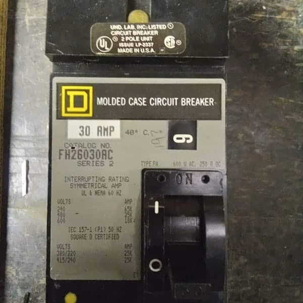 Used Square D FH26030AC Misc Industrial Equipment Texas US | ISP Equipment Group #1318878