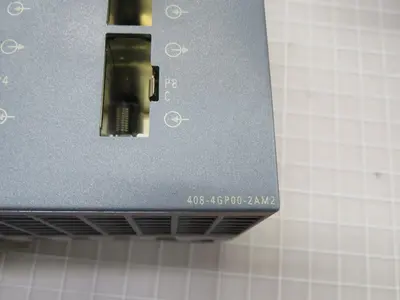 New | in-Stock SIEMENS XM408-4C Network Switches Texas US | Aucto #1308410