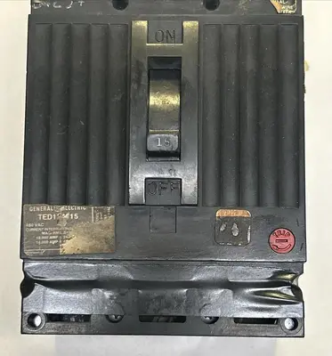 Used GE TED136015 Miscellaneous Equipment (Electrical & Power) Ohio US | Surplus Asset Holdings #1240136