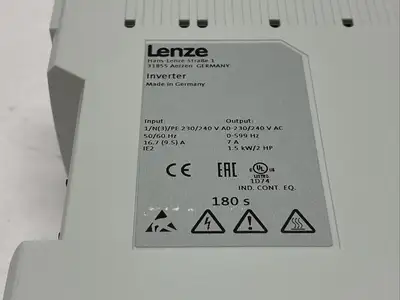 New | in-Stock Lenze Americas i510 Variable Speed Drives Michigan US | Maverick Industrial Sales #1460723