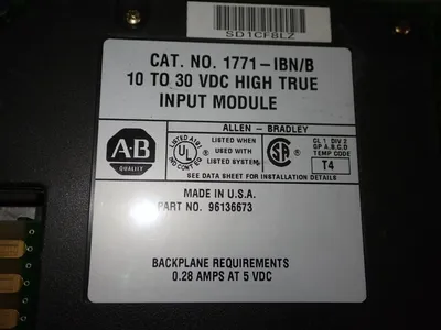 USED ALLEN BRADLEY 1771IBN/B