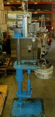 Fluitron, autoclave /reactor, 2200 psi @ 750°F Inconel with control