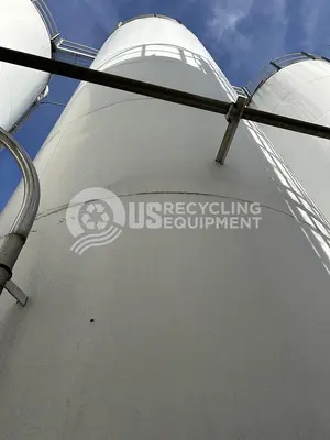 USED 2006 COLUMBIAN THREE (3) WS4001 12' X 43' TEC TANK