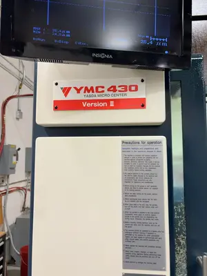 Used 2013 YASDA YMC 430 VER II Vertical Machining Centers Ohio US | HGR 24 #1507636