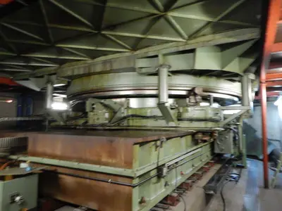 USED INNSE INT & EXT MILLING Ø 9800 MM CNC
