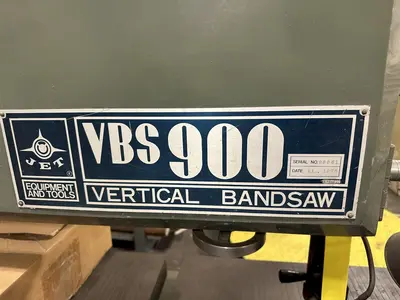 USED JET VBS-900