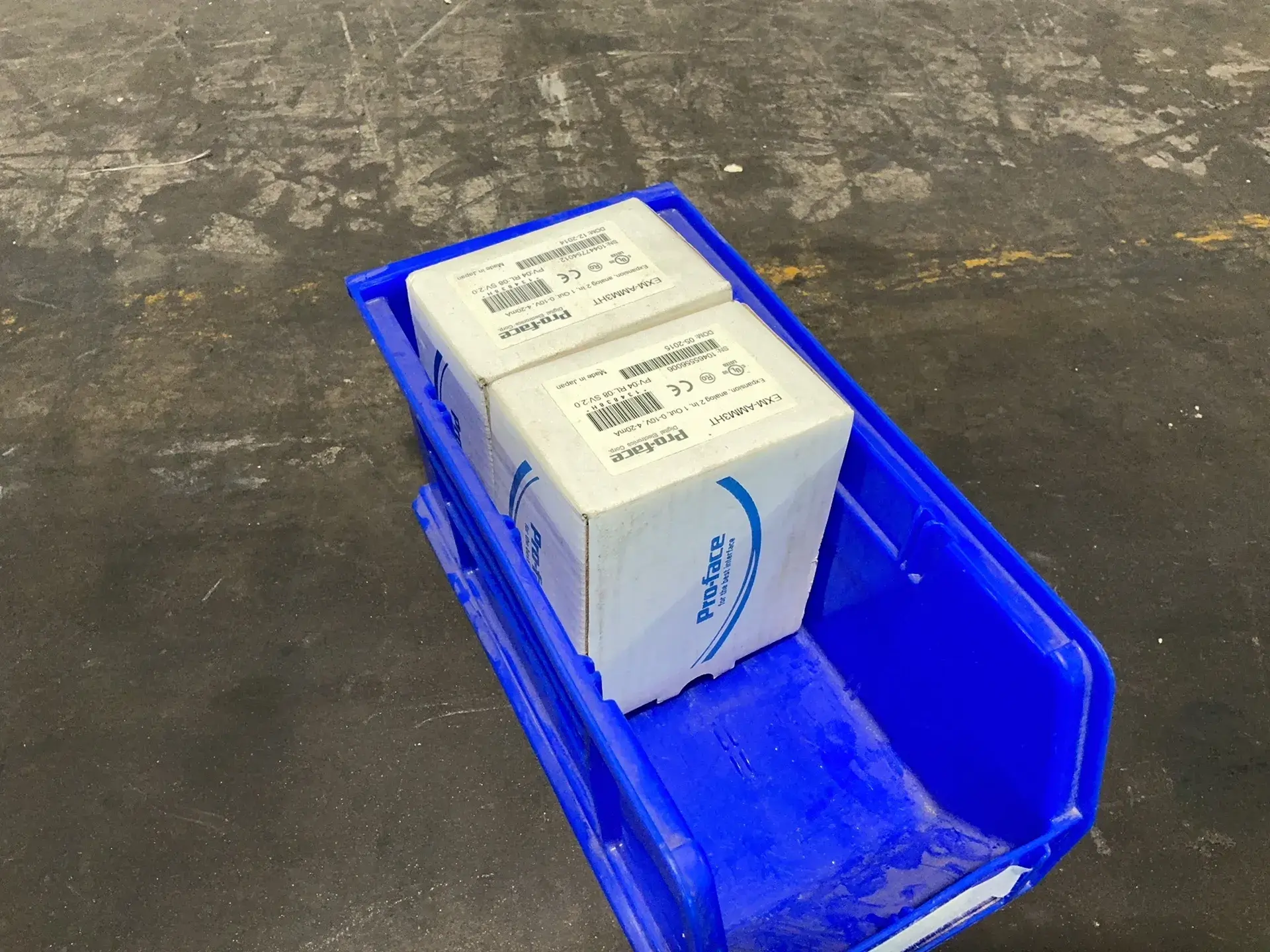 Used PROFACE EXMAMM3HT PLC Expansion Units Ohio US | HGR 24 #1358855