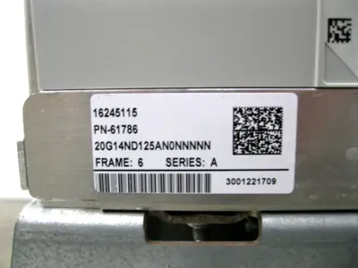 USED Allen-Bradley 20G-14ND125AN0NNNNN