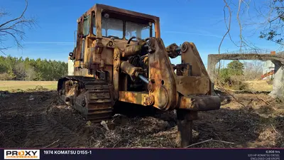 Used 1974 KOMATSU D155-1 Bulldozers Virginia US | Proxy Equipment #1388691