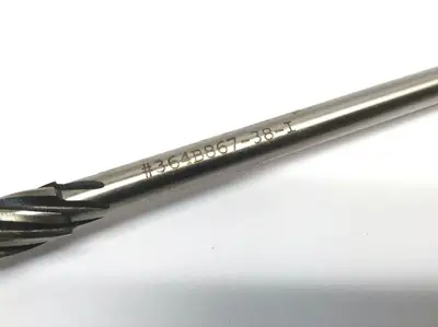 New | in-Stock LAVALLEE AND IDE .3587 X .3534 HS REAMER 543399-1 Reamers | Maverick Industrial Sales #1118550