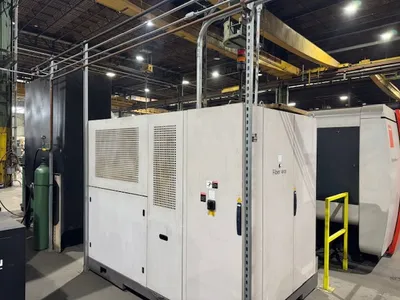USED 2013 BYSTRONIC BYSPRINT 4020 FIBER LASER