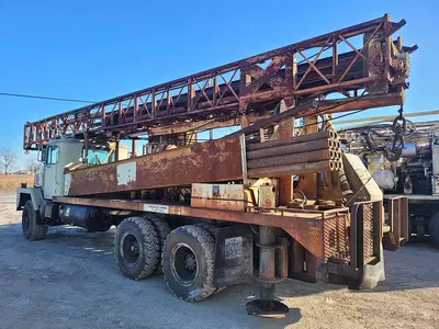 Used 1985 INGERSOLL-RAND TH60 DRILL RIG Drill Rigs Pennsylvania US | East West Machinery & Drilling #1417173