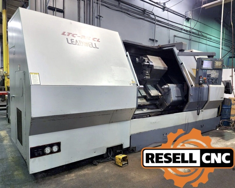 USED 2010 Leadwell LTC-35CL