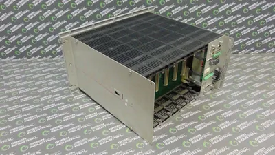 Bently Nevada 8-Slot Rack Chassis with 110VAC Power Supply PWA87830-01/D Used