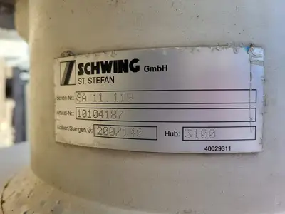NEW SCHWING 10104187