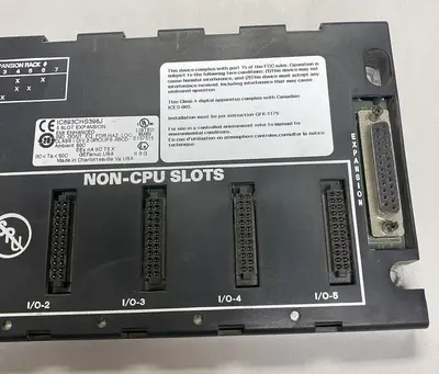 USED GE FANUC IC693CHS398J