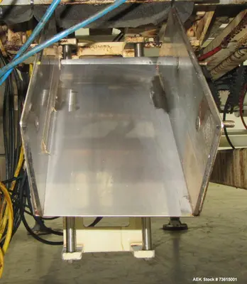 Used HAYSSEN ULTIMA 8-1 Net Weigh Filler Scale Vertical Form & Fill Illinois US | Aaron Equipment #760649