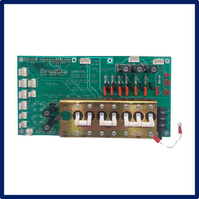 Used MITSUBISHI 32-4075A 65-4075A Circuit Boards Texas US | CNC TOOLS LLC #1186529