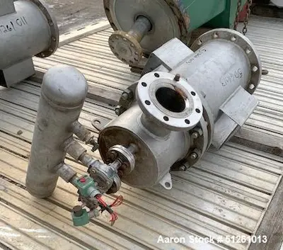 Used Fairey Microfiltrex LTD (Porvair) Pulse Jet Filter System – 316L SS Dust Collector