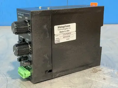 Used METAPHASE LC2PWM20 Light Source Equipment Ohio US | HGR 24 #1280314