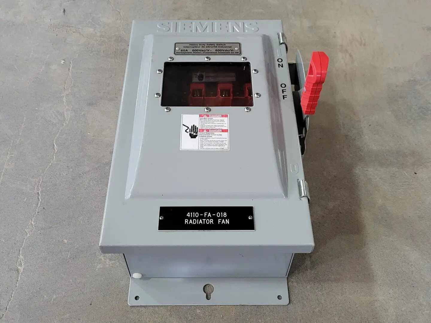 NEW SIEMENS HNFC362JW