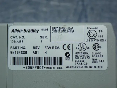 USED ALLEN BRADLEY 1794ASB