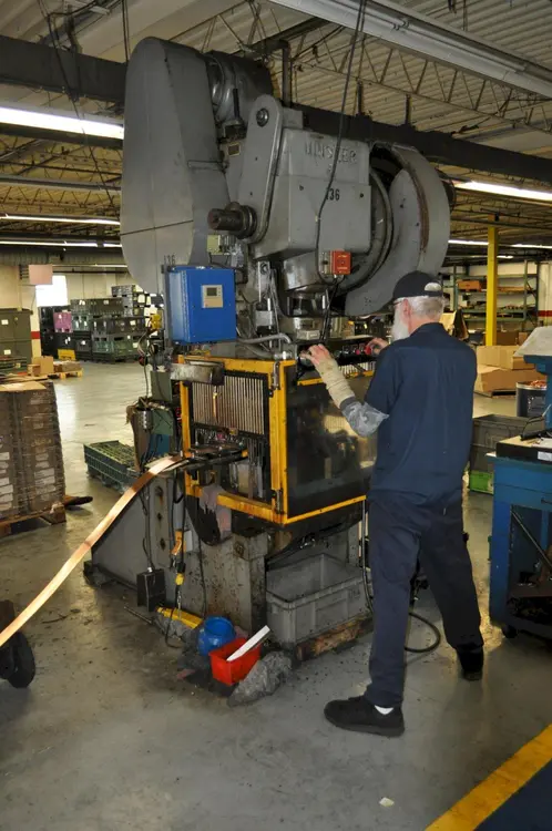 Used MINSTER NO 5 O.B.I. Presses | D & D Industries #438455