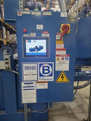 USED BALEMASTER EO-2520 AUTO-TIE BALER