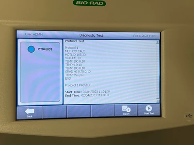 USED biorad C1000 384-well
