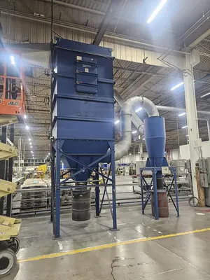 USED 2014 DONALDSON TORIT 64FS8