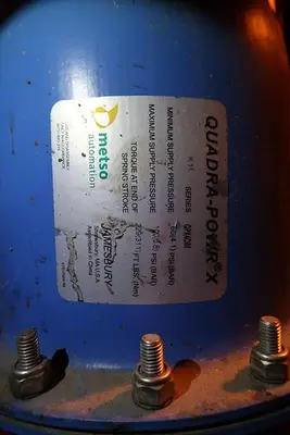 USED ACTUATED VALVES