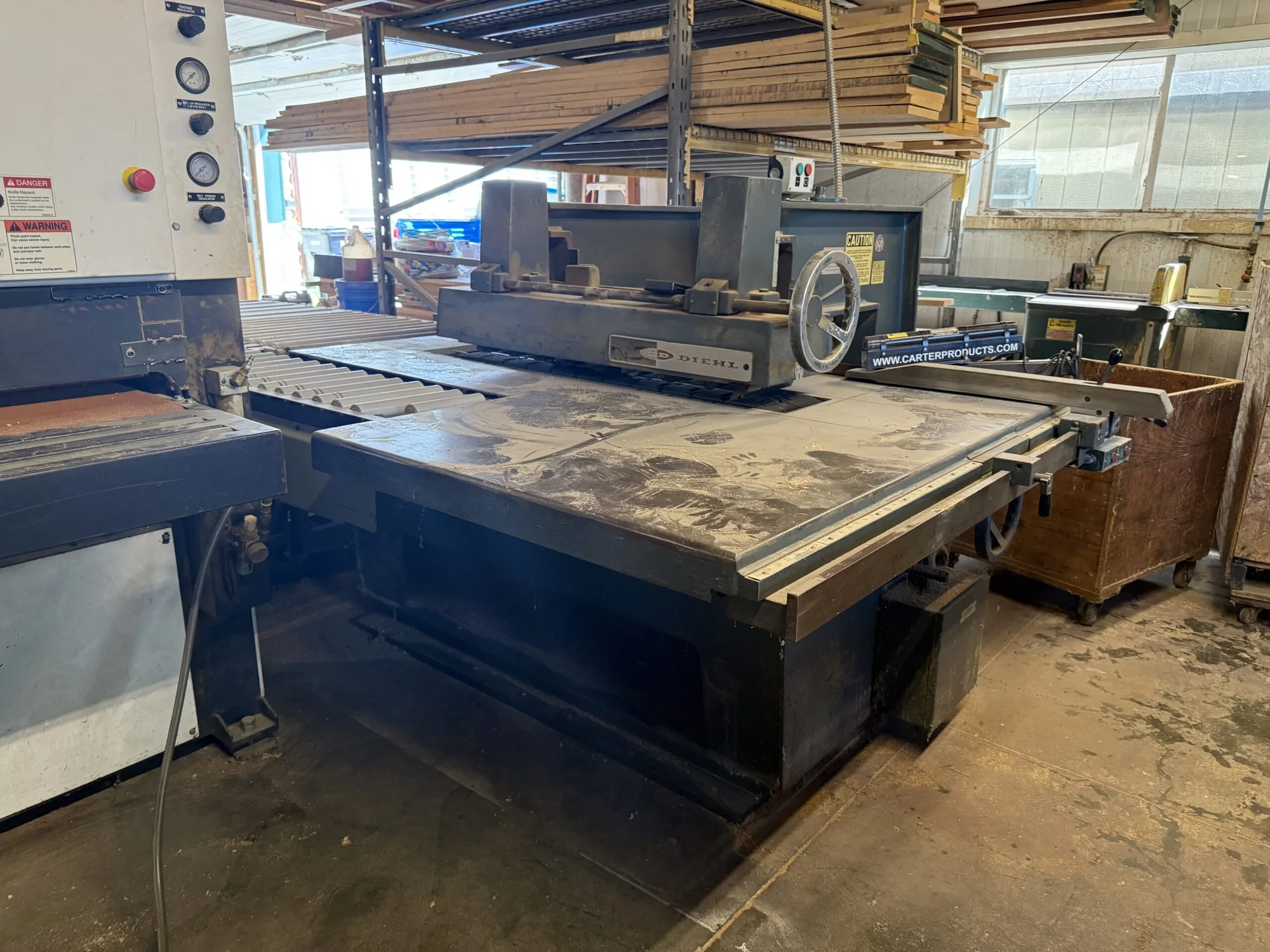 SL52 | Diehl | Saws-Rip, Gang