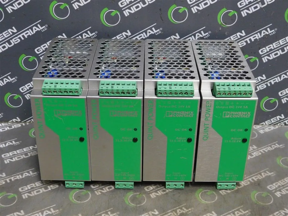 USED PHOENIX CONTACT QUINT-PS-100-240AC/24DC/5