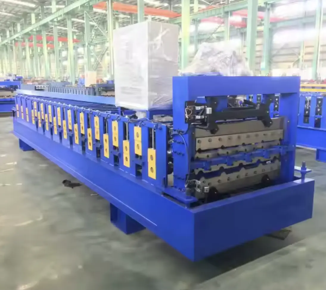 36 Inch Ag & R Panel Rolling Former Machine for Roofing Metal in China
