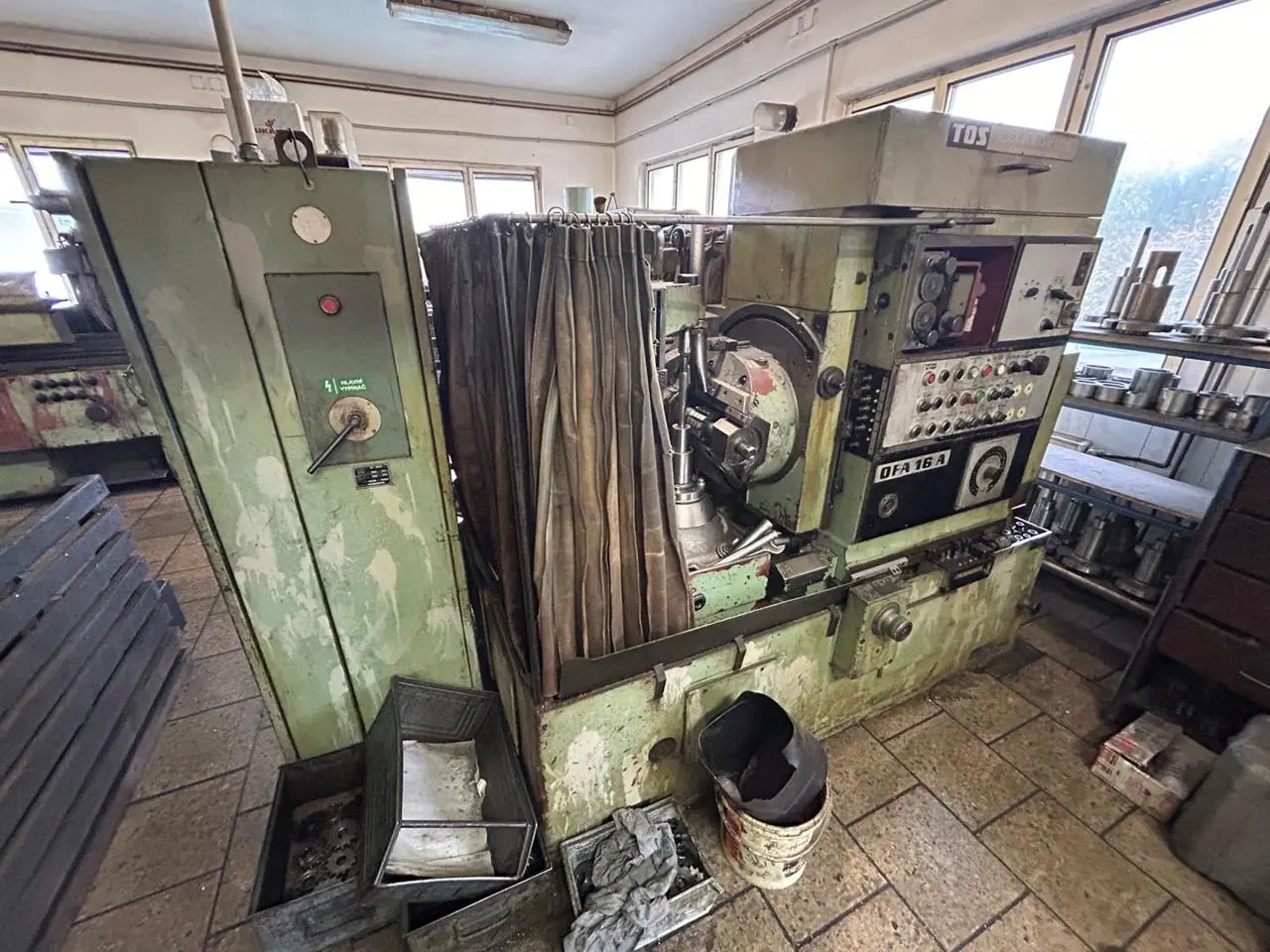 USED 1976 TOS OFA 16 A