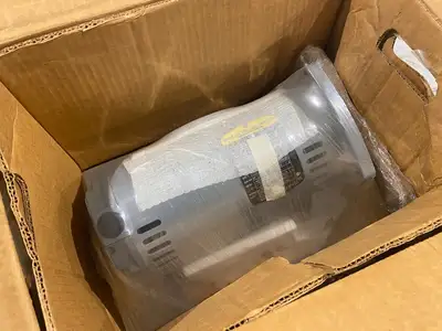 NEW ABB, BALDOR-RELIANCE ELECTRIC MOTOR 3-PHASE 1.5HP 60HZ 3450RPM