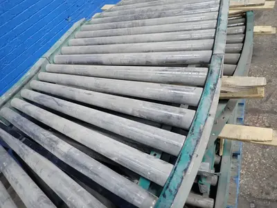 Automated Conveyor Systems 31" Wide Roller Conveyor