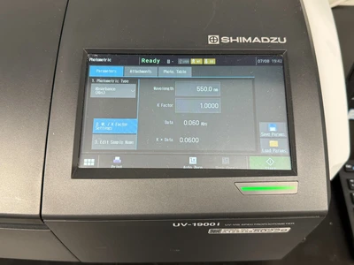 Used Shimadzu 207-25700-58 Spectrophotometer (UV-Vis, Fluor) Missouri US | BioLabTek #1319920