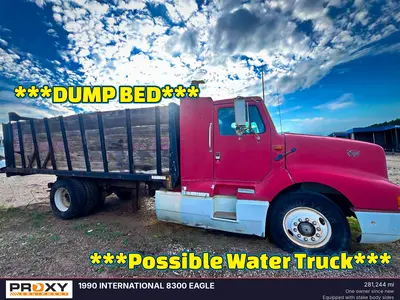 Used 1990 INTERNATIONAL 8300 EAGLE Dump trucks Utah US | Proxy Equipment #1378704
