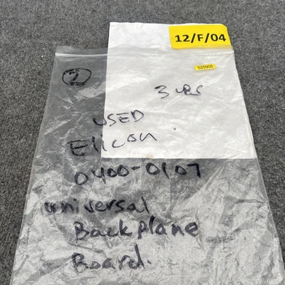 Used Elicon 0400-0104 Estate & Personal Property California US | Davliegogo LLC #1728052