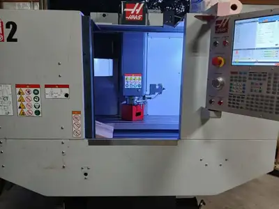 2020 HAAS Super Mini Mill 2 Vertical Machining Centers | Toolquip, Inc. (1)