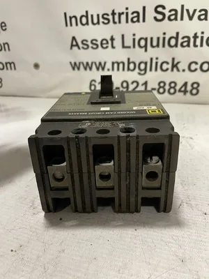 Square D FAL32040 40A 3 Pole Molded Case Circuit Breaker 240V