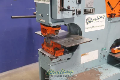 Used SCOTCHMAN 12012 -24 M Ironworkers California US | Sterling Machinery Exchange #1465412