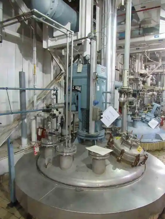 Used NORWALK FABRICATORS NA Reactors New Jersey US | Phoenix Equipment Corp #176008