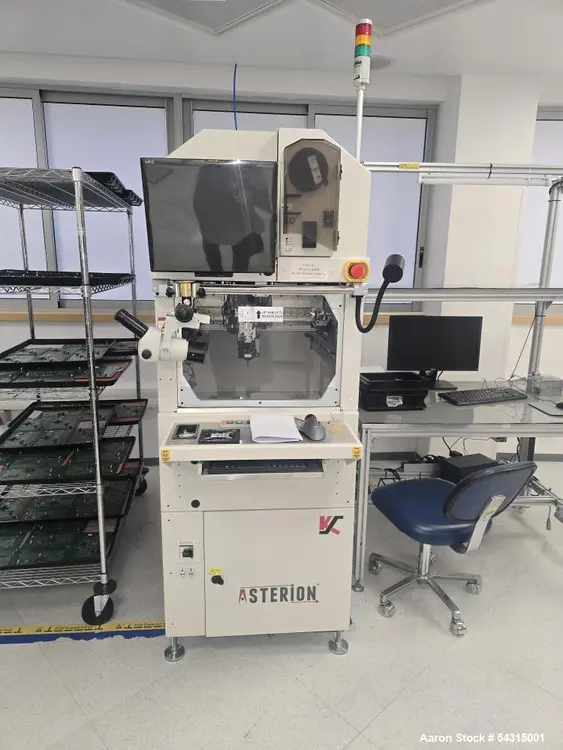 Used _UNKNOWN_ ASTERION WEDGE BONDER Ironworkers Illinois US | Aaron Equipment #478593