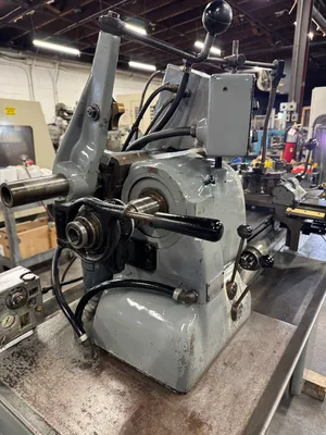 HARDINGE HC-AT Turret Lathes (Ram & Saddle) | RELCO MACHINERY (11)