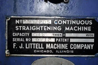 USED LITTELL 308-7PDS