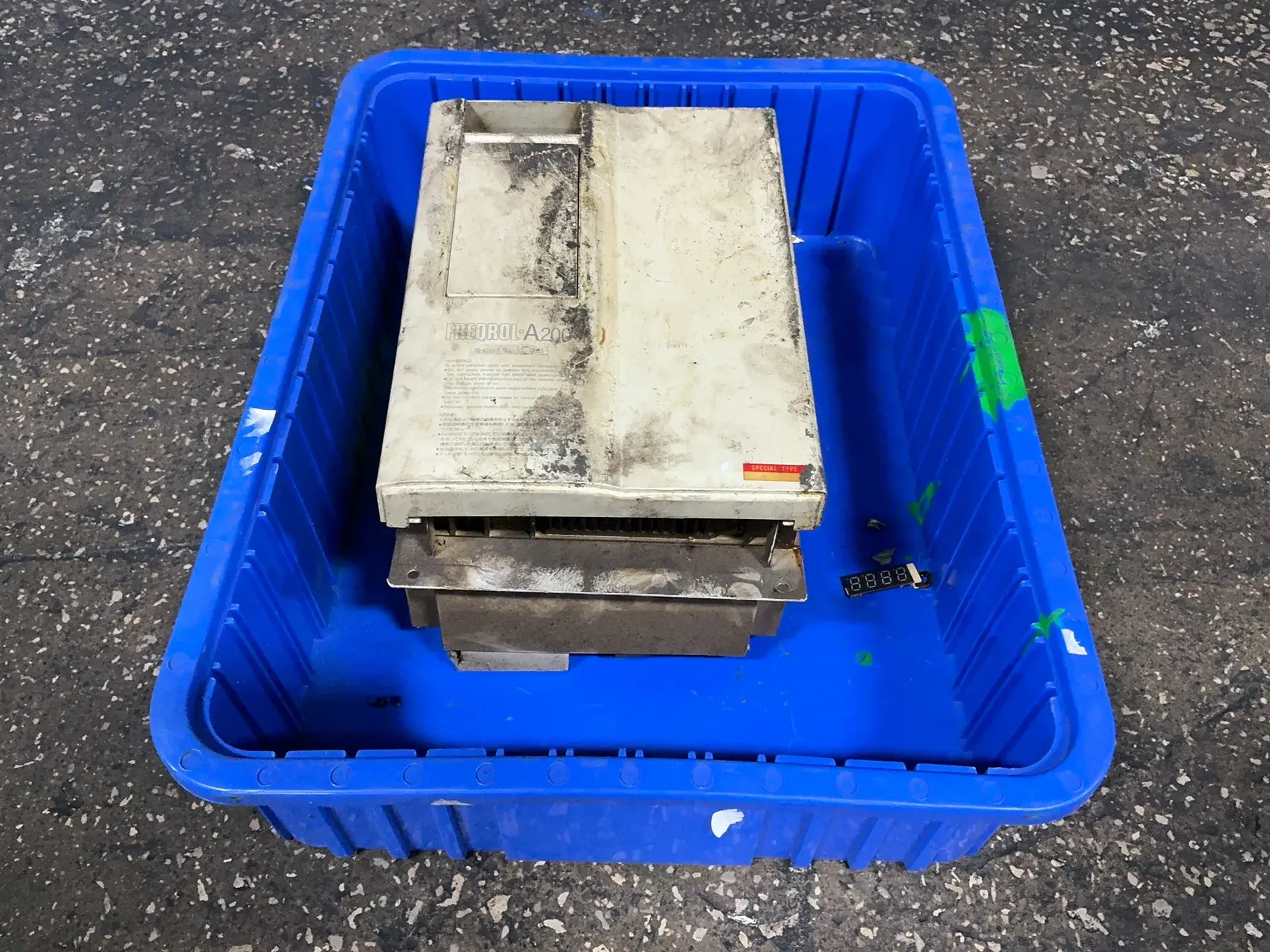 Used MITSUBISHI ELECTRIC FRA2407.5K Variable Speed Drives Ohio US | HGR 24 #1437823